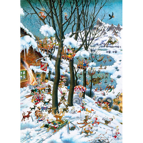 Heye - Paradise - In Winter Puzzle 1000pc