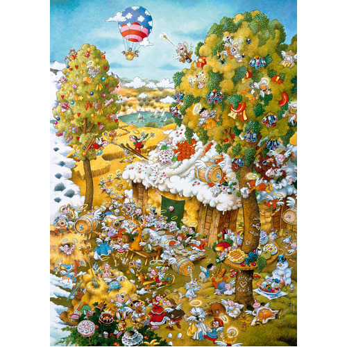 Heye - Paradise - In Summer Puzzle 1000pc