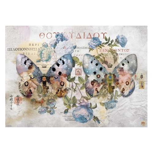 Heye - Metamorphosis, Wings 2 Puzzle 1000pc