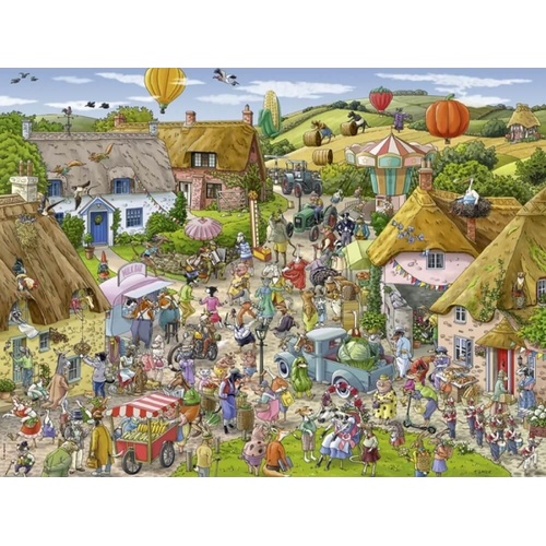 Heye - Tanck, Country Fair Puzzle 1500pc