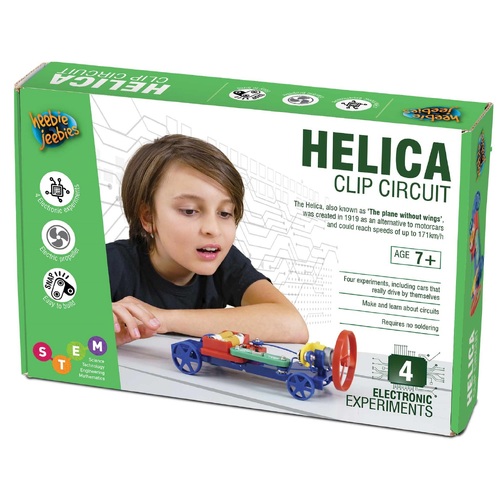 Heebie Jeebies - Clip Circuit Helica