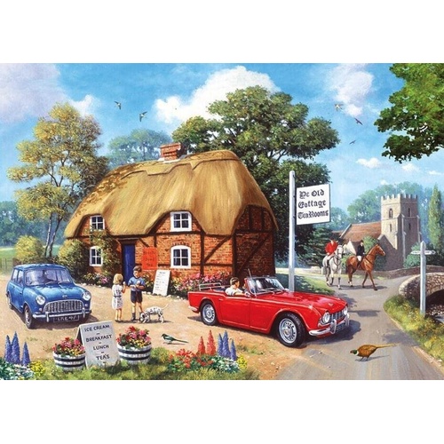 Nostalgia Collection - A Stop for Tea Puzzle 1000pc