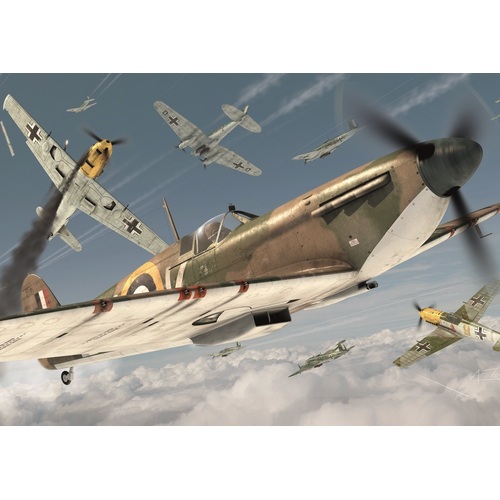 Airfix -Supermarine Spitfire Mk.Ia Puzzle 1000pc