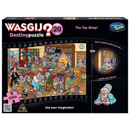 Holdson - WASGIJ? Destiny 20 Toy Shop Puzzle 1000pc