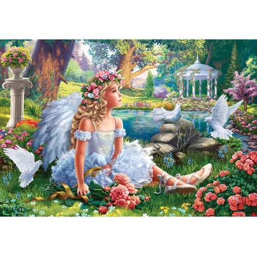Holdson - Gallery, Little Angel Large Piece Puzzle 300pc