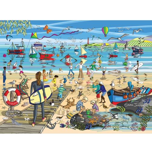 Holdson - Just Living Life - Beachcombers Puzzle 1000pc