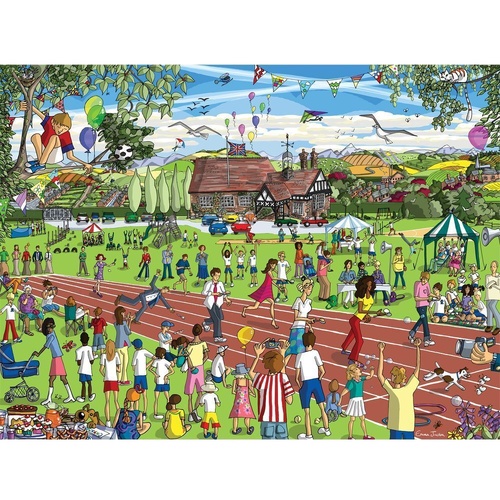 Holdson - Just Living Life - Parents Race Puzzle 1000pc
