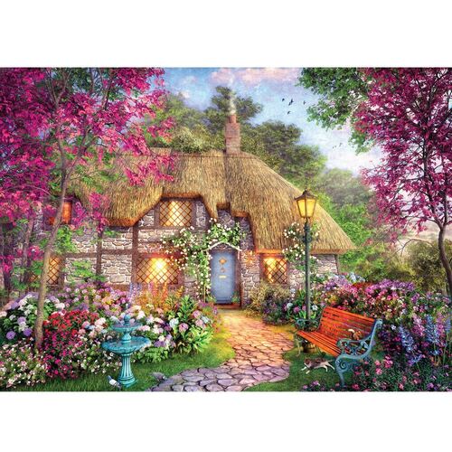 Holdson - Cottage Charmers - Dreamy Cottage Puzzle 1000pc