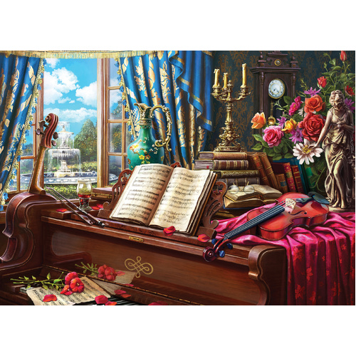 Holdson - Window Wonderland - Sound of Music Puzzle 1000pc