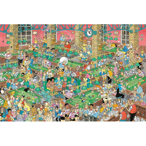 Holdson - Jan Van Haasteren Chalk Up Puzzle 1000pc
