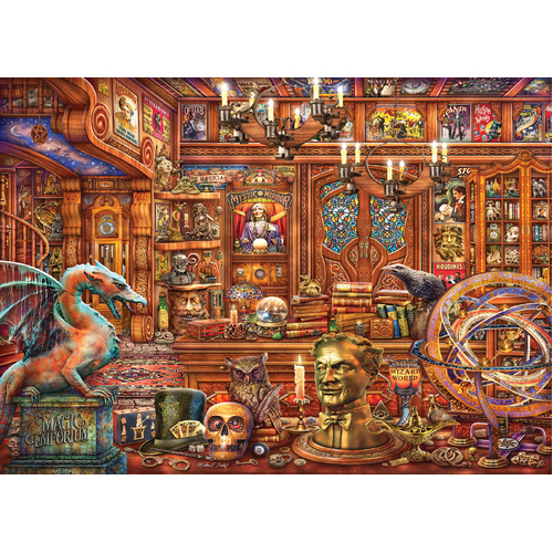 Holdson - Curios & Curiosities: Magic Emporium Puzzle 1000pc