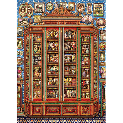 Holdson - Curios & Curiosities: Yesterdays Puzzle 1000pc