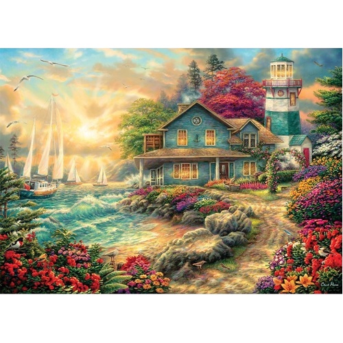 Holdson - Guide Me Home - Sunrise by the Sea Puzzle 1000pc