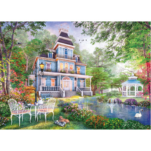 Holdson - House & Home - Victorian Home Puzzle 1000pc