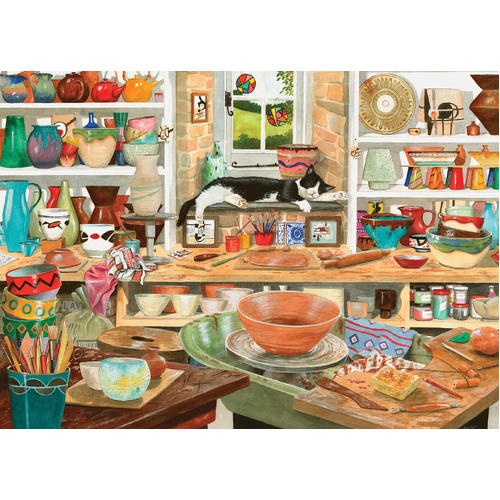 Holdson - Made For You, Potter's Studio Puzzle 1000pc