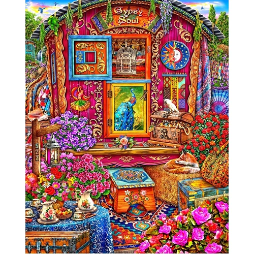 Holdson - Don't Worry Be Happy - Gypsy Soul Puzzle 1000pc