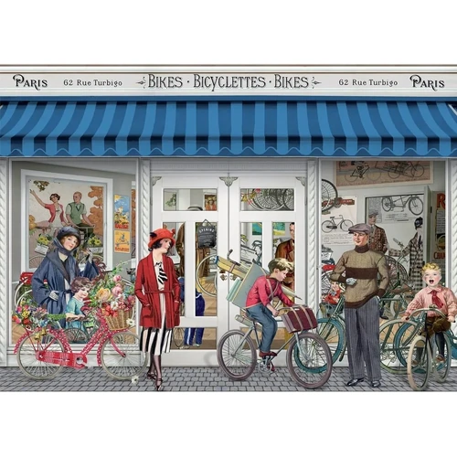 Holdson - Victorian Day Out Bikes, Bicylettes, Bikes Puzzle 1000pc