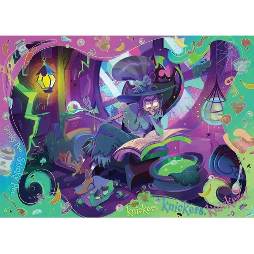 Holdson - Badjelly Wickedest Witch Puzzle 1000pc
