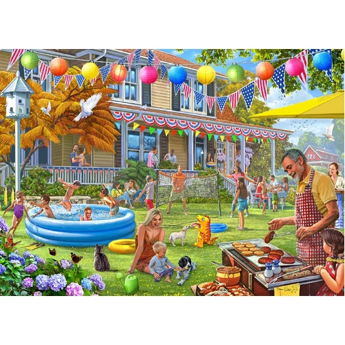 Holdson - Rhythm of Life - BBQ Bliss Puzzle 1000pc