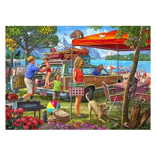 Holdson - Rhythm of Life - Time For A Vacation Puzzle 1000pc