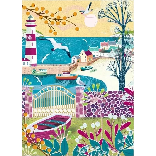 Holdson - While The Sun Shines - Boats To The Shore Puzzle 1000pc