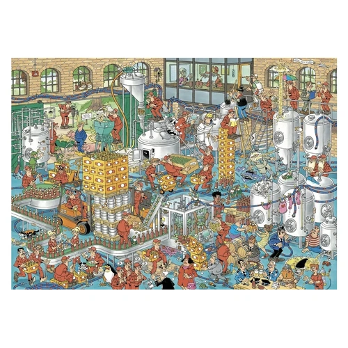 Holdson - Jan Van Haasteren The Craft Brewery Puzzle 1000pc