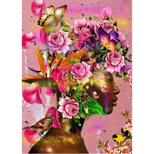 Holdson - Women In Bloom In Full Bloom Puzzle 1000pc