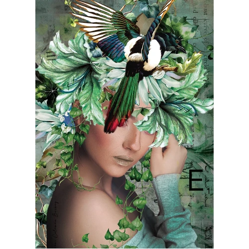 Holdson - Women In Bloom Ivy Growing in the Garden Puzzle 1000pc