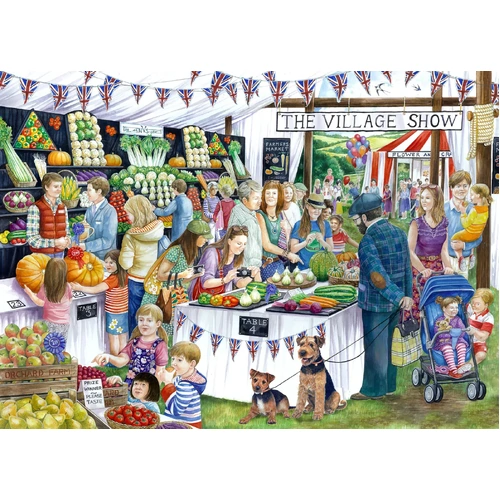 Holdson - A Day Out - The Village Show Puzzle 1000pc