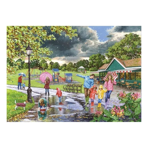 House of Puzzles - Puddles Puzzle 500pc