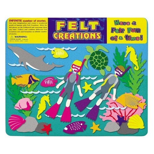 Felt Creations - Aquatic Diving
