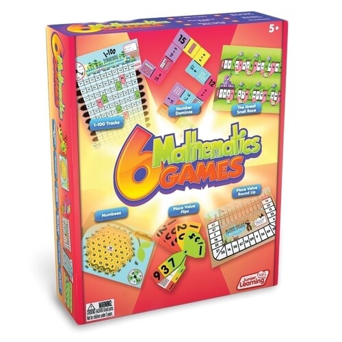 Junior Learning - 6 Mathematics Games