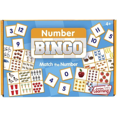 Junior Learning - Number Bingo