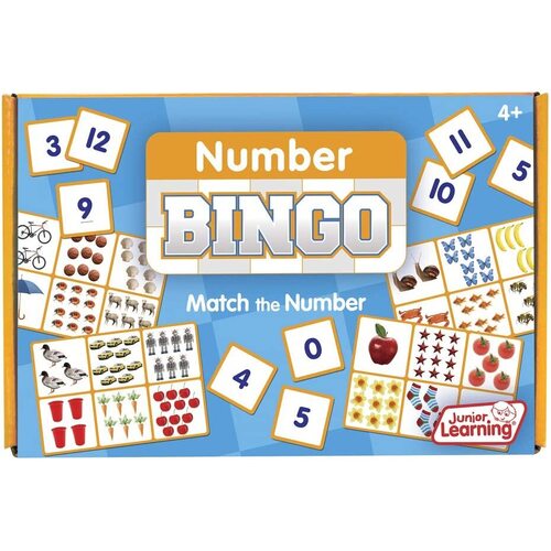 Junior Learning - Number Bingo