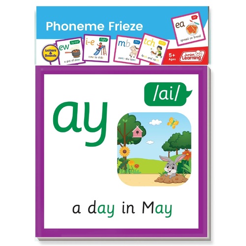 Junior Learning - Phoneme Frieze