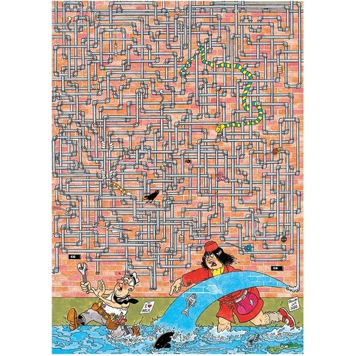 Jumbo - Jan Van Haasteren Expert Where's The Leak? Puzzle 500pc