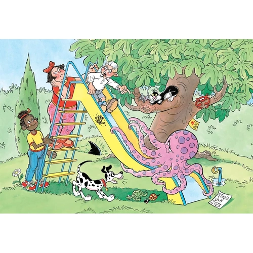 Jumbo - Jan Van Haasteren Junior A Slippery Slide Puzzle 150pc