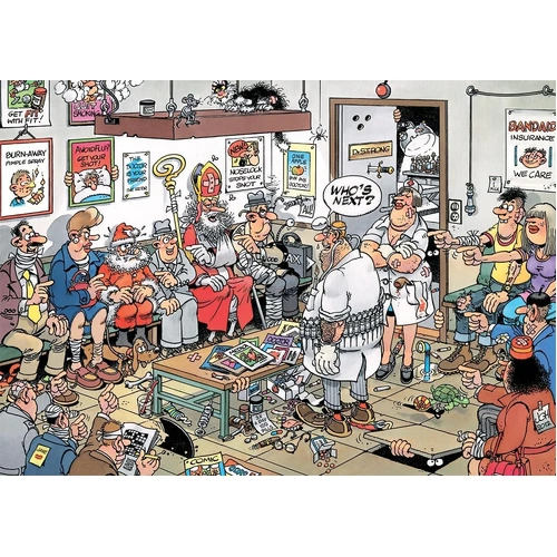 Jumbo - Jan Van Haasteren Who's Next Puzzle 500pc