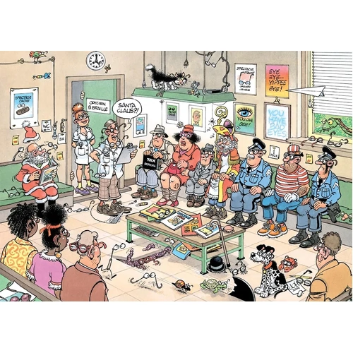 Jumbo - Jan Van Haasteren Look On The Bright Side Puzzle 500pc