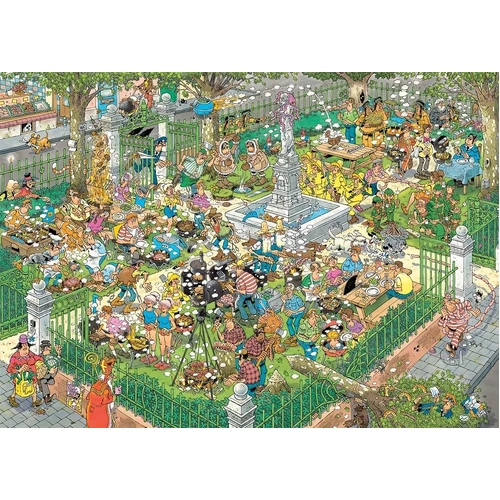 Jumbo - Jan Van Haasteren BBQ Party! Puzzle 1000pc