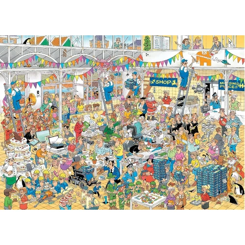 Jumbo - Jan Van Haasteren Studio 10 Years Puzzle 1000pc
