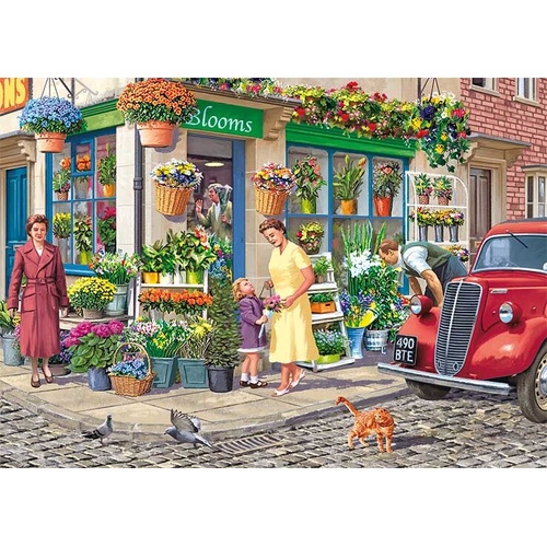 Jumbo - The Florist Puzzle 1000pc