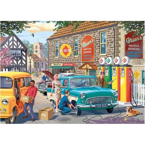 Jumbo - The Petrol Station Puzzle 1000pc
