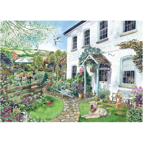 Jumbo - Cottage with a View Puzzle 1000pc