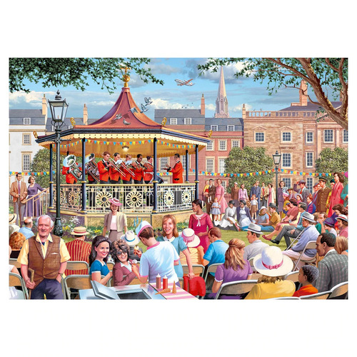 Jumbo - The Bandstand Puzzle 1000pc