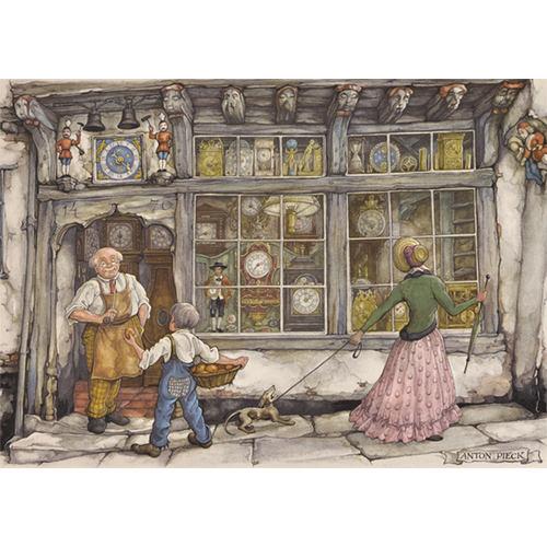 Jumbo - Anton Pieck The Clock Shop Puzzle 1000pc