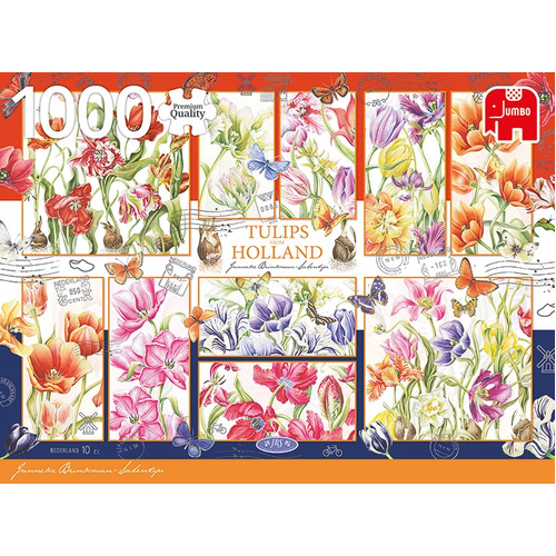 Jumbo - Tulips From Holland Puzzle 1000pc