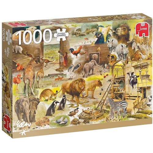 Jumbo - Building Noah's Ark Puzzle 1000pc