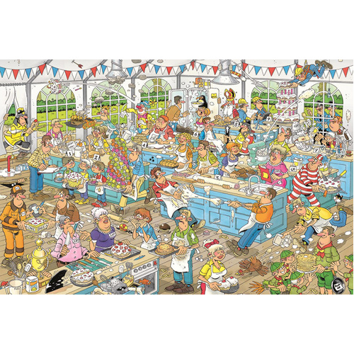Jumbo - Jan Van Haasteren Clash Of The Bakers Puzzle 1500pc