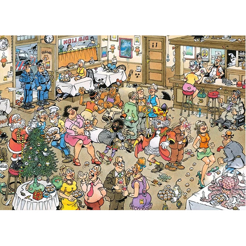 Jumbo - Jan Van Haasteren New Year Celebration! Puzzle 500pc